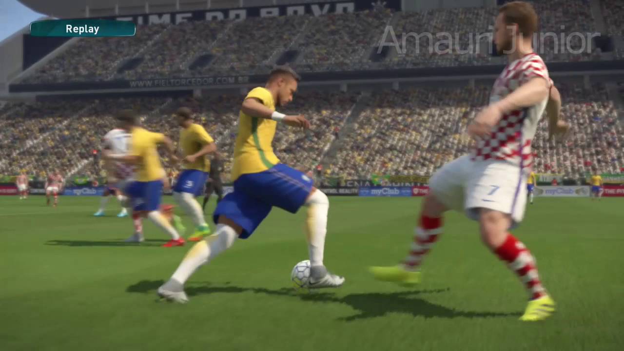 PES 2017 - Neymar Skills