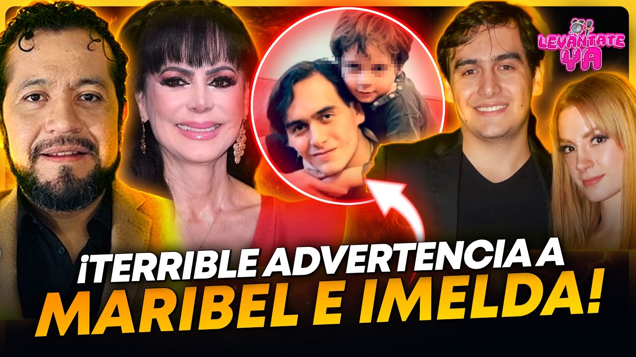 ¡NUMERÓLOGO HACER TERRIBLE ADVERTENCIA A MARIBEL GUARDIA E IMELDA TUÑÓN!