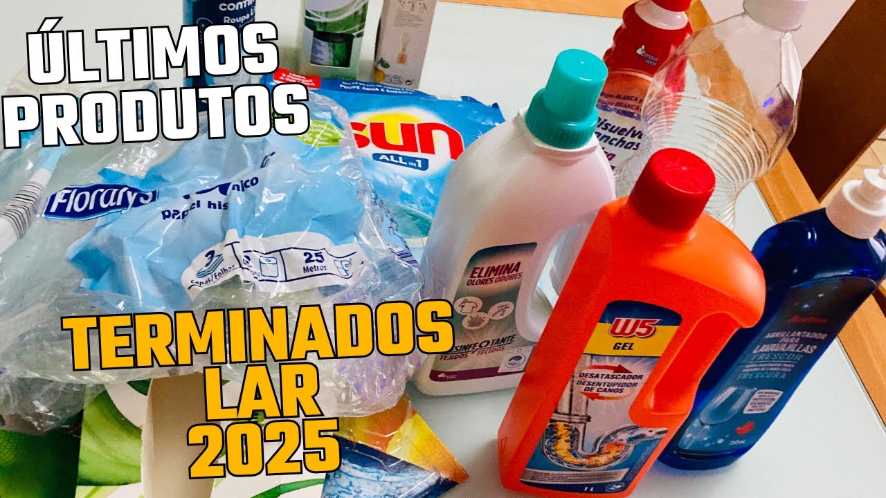 # 15 PRODUTOS TERMINADOS do LAR, Continente, LIDL e MERCADONA