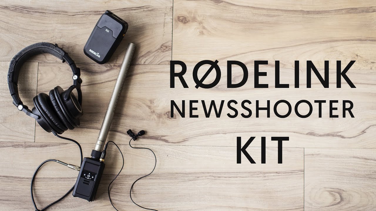 Everything I Needed for Wireless Audio! - RODELINK Newsshooter Kit Review