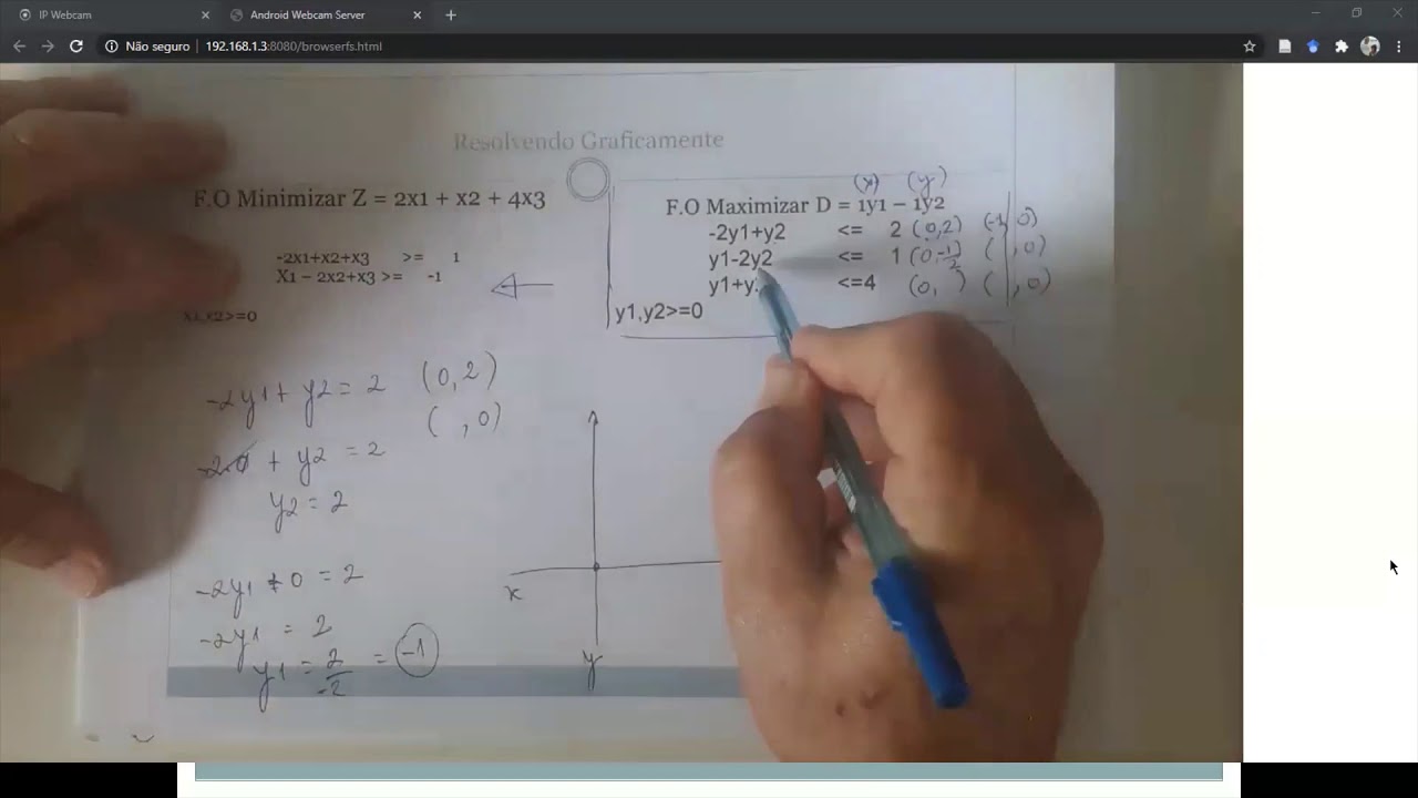 Método Dual parte 1