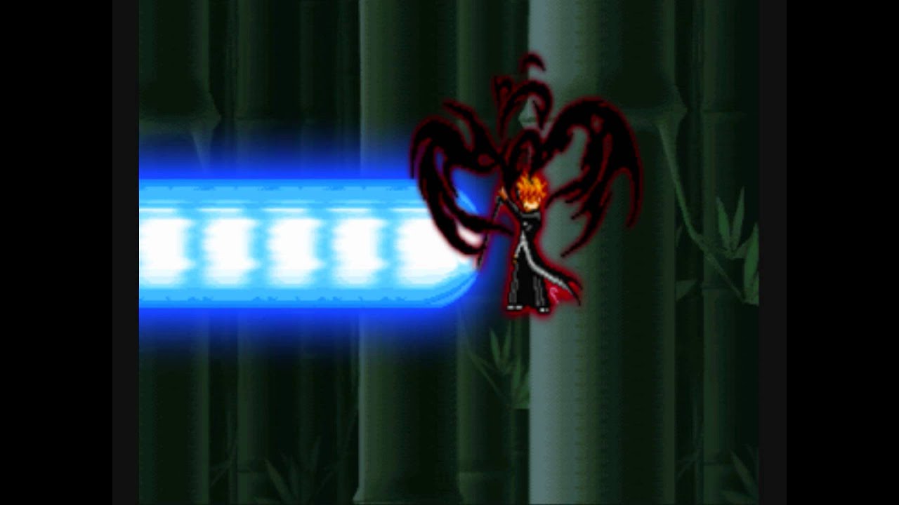 Sprite fight 02: Ichigo vs Goku
