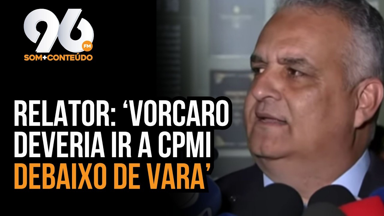 RELATOR DA CPMI DO INSS AFIRMA QUE GOVERNO DO PT BLINDOU VORCARO E BANQUEIROS