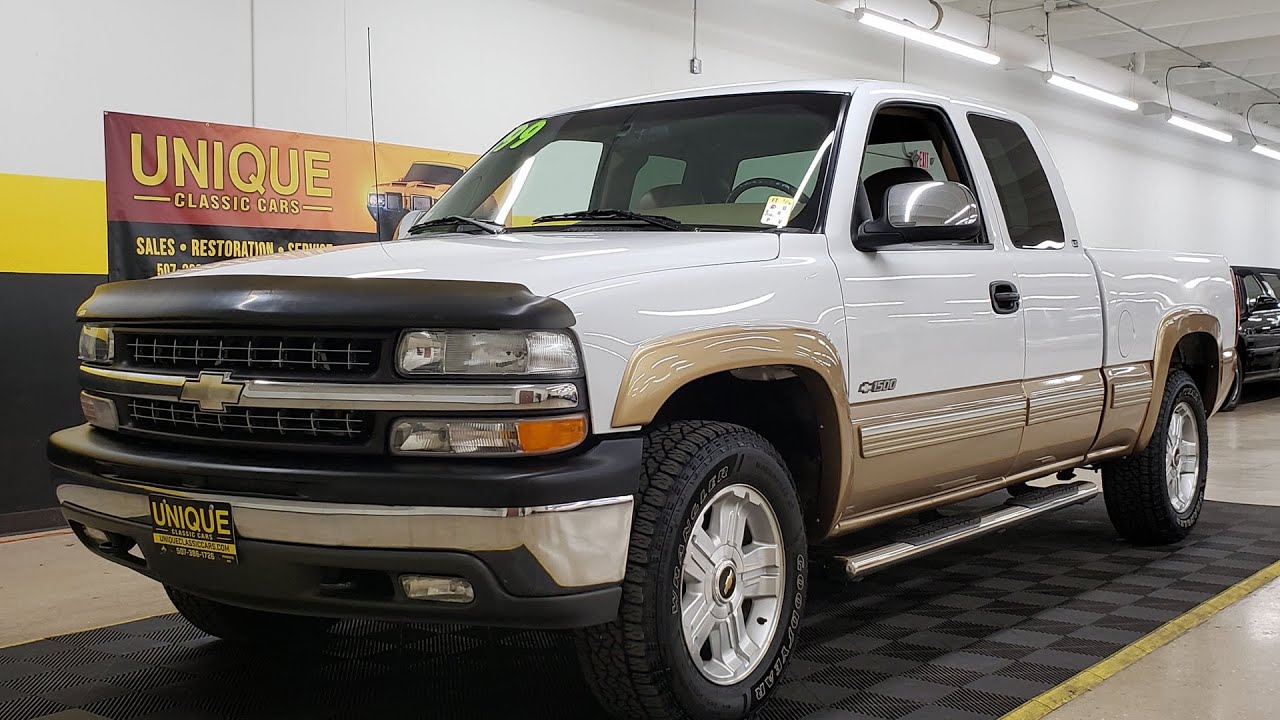1999 Chevrolet Silverado K1500 Ext Cab | For Sale $14,900