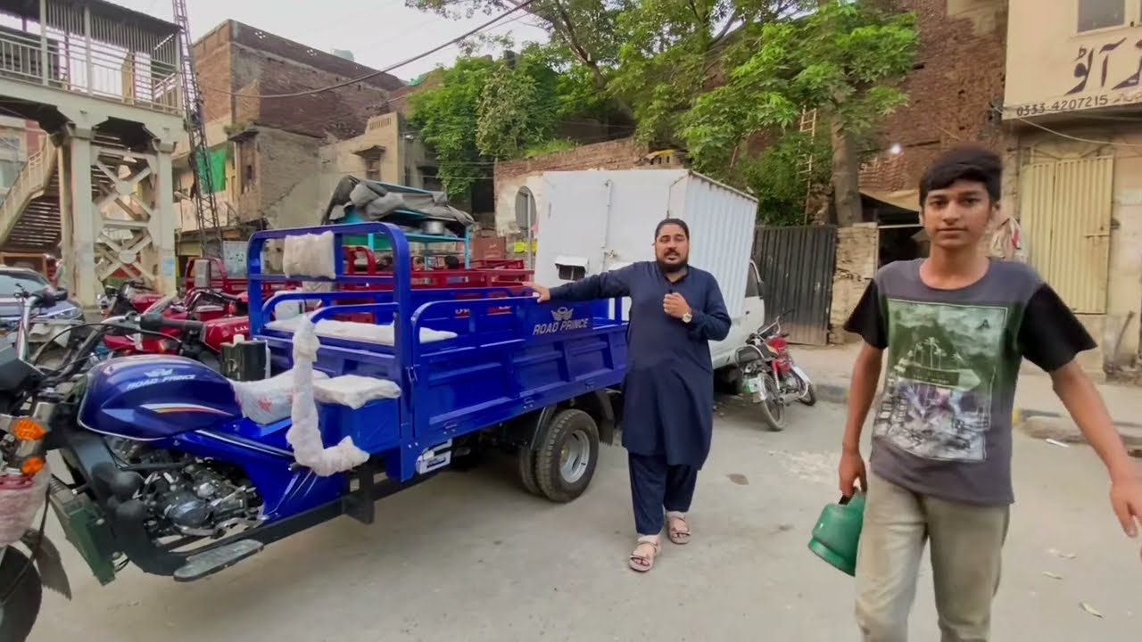 Road Prince 200cc Double Tyre || روڈ پرنس 200cc ڈبل ٹائر ||Hanif auto 107