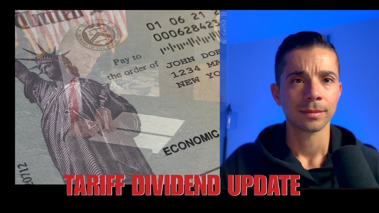 TARIFF DIVIDEND UPDATE: What Trump Just Said Changes EVERYTHING.