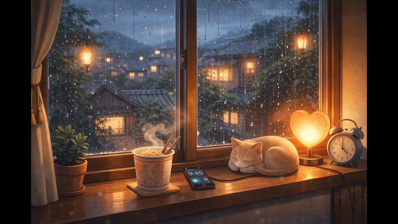 Deep Focus Lofi Study & Relax Music