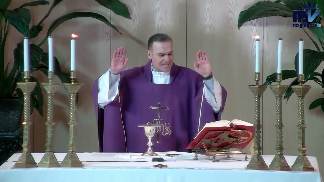 La Santa Misa de Hoy | Martes, I semana de Cuaresma (24-02-2026) | Pbro. Javier Martín, FM