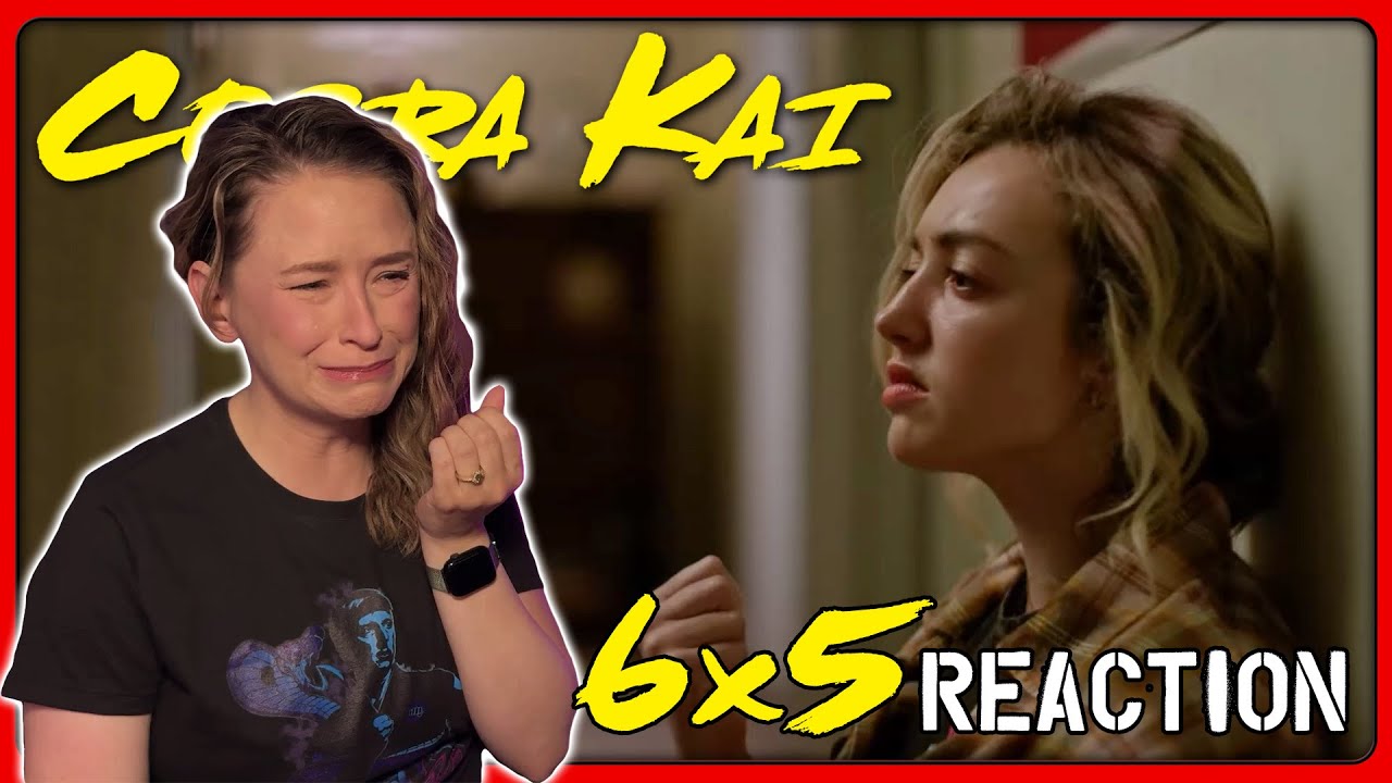 Cobra Kai 6x5 Reaction | Best of the Best