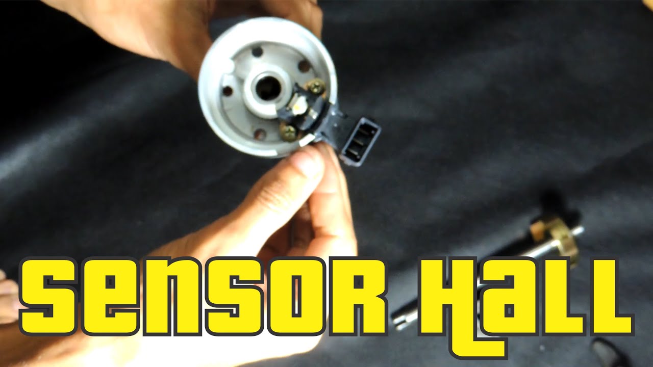 Trocando o Sensor Hall do Distribuidor do Motor AP Mi 1.6/1.8