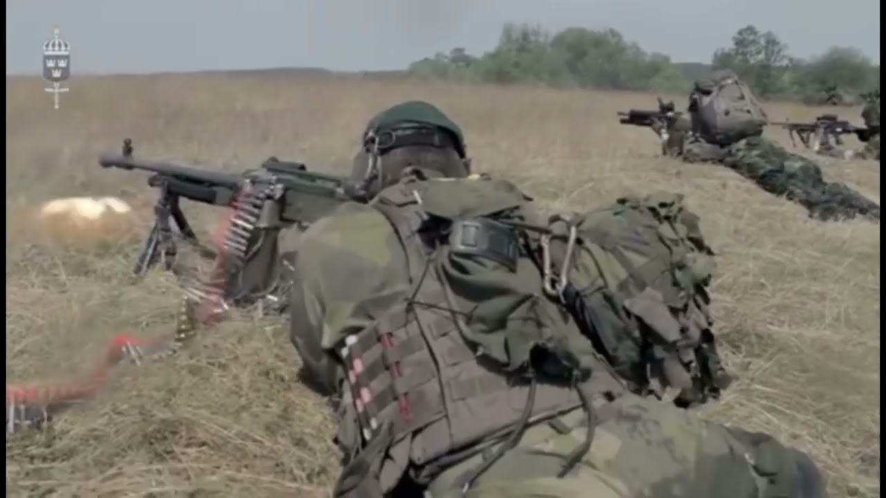 Swedish Armed Forces - The Royal Guard by Sabaton