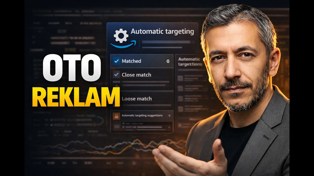 Amazon PPC Otomatik Reklam Kampanyaları (Automatic Targeting) - Amazon PPC Eğitimi - 5