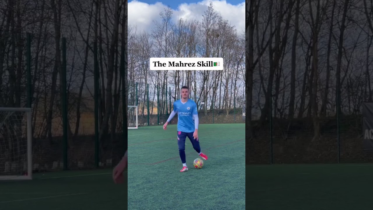 Mahrez Skill 🇩🇿😍 #football #viral #soccer