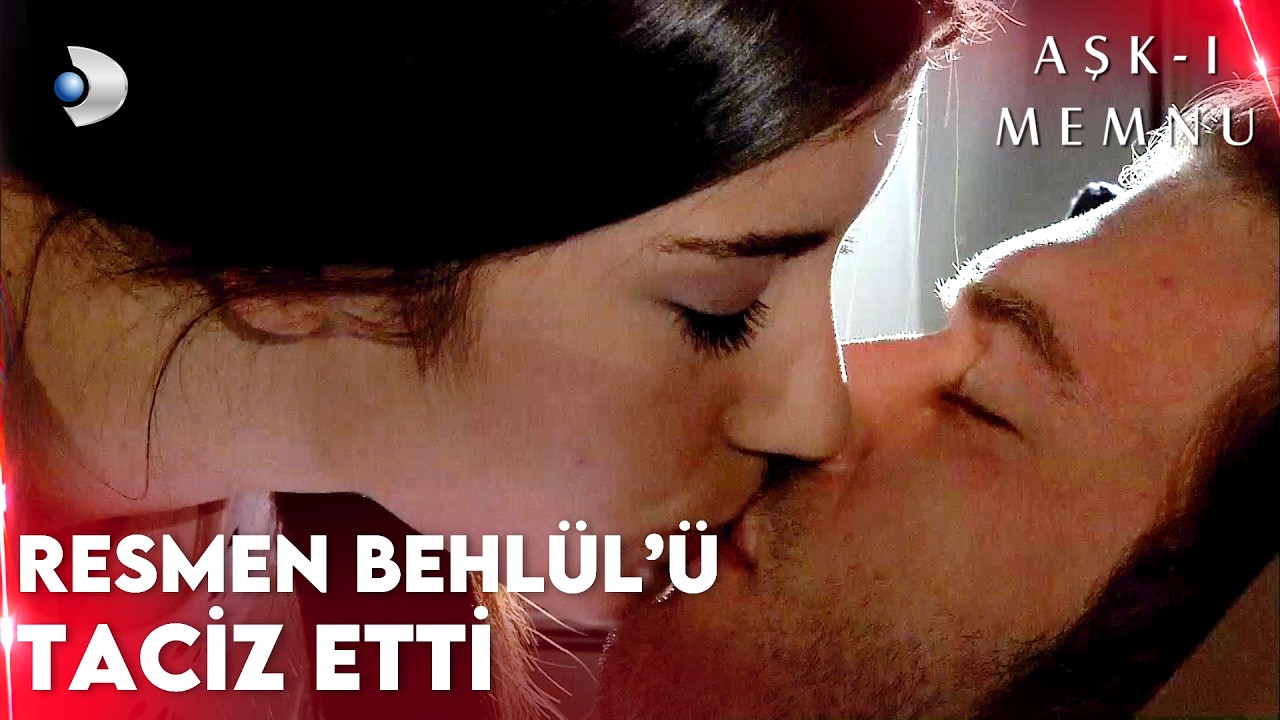 Nihal, Uyuyan Behlül'ü Dudağından Öptü! - Aşk-ı Memnu