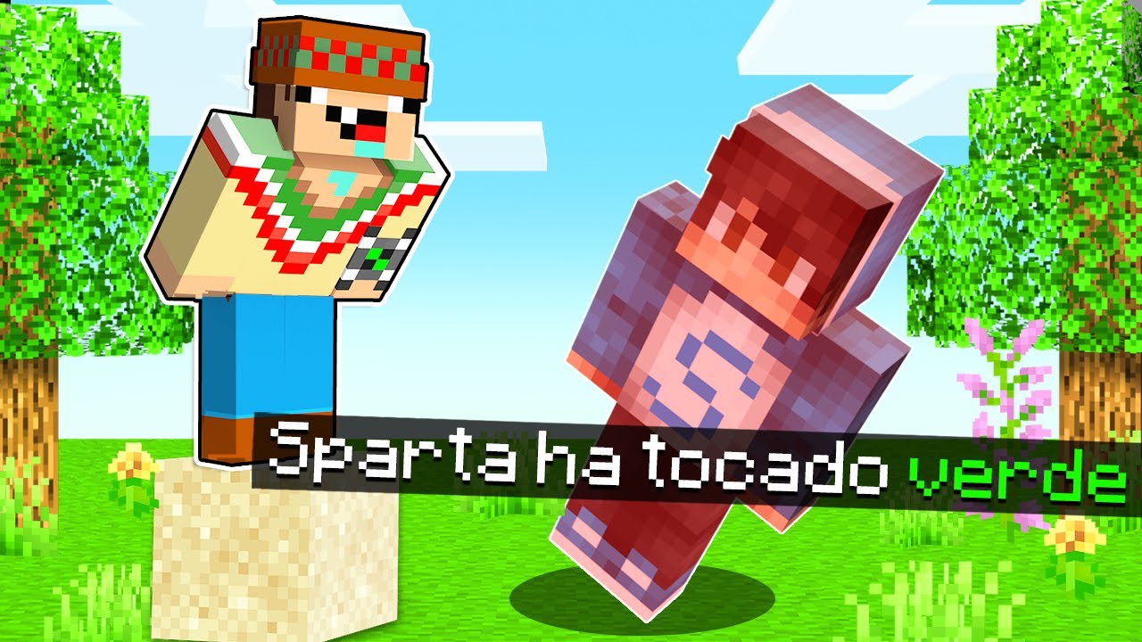 &iexcl;Minecraft PERO TOCAR el VERDE te MATA! ☠️😱 PASO MINECRAFT CON SILVIOGAMER Y FRANCISCO