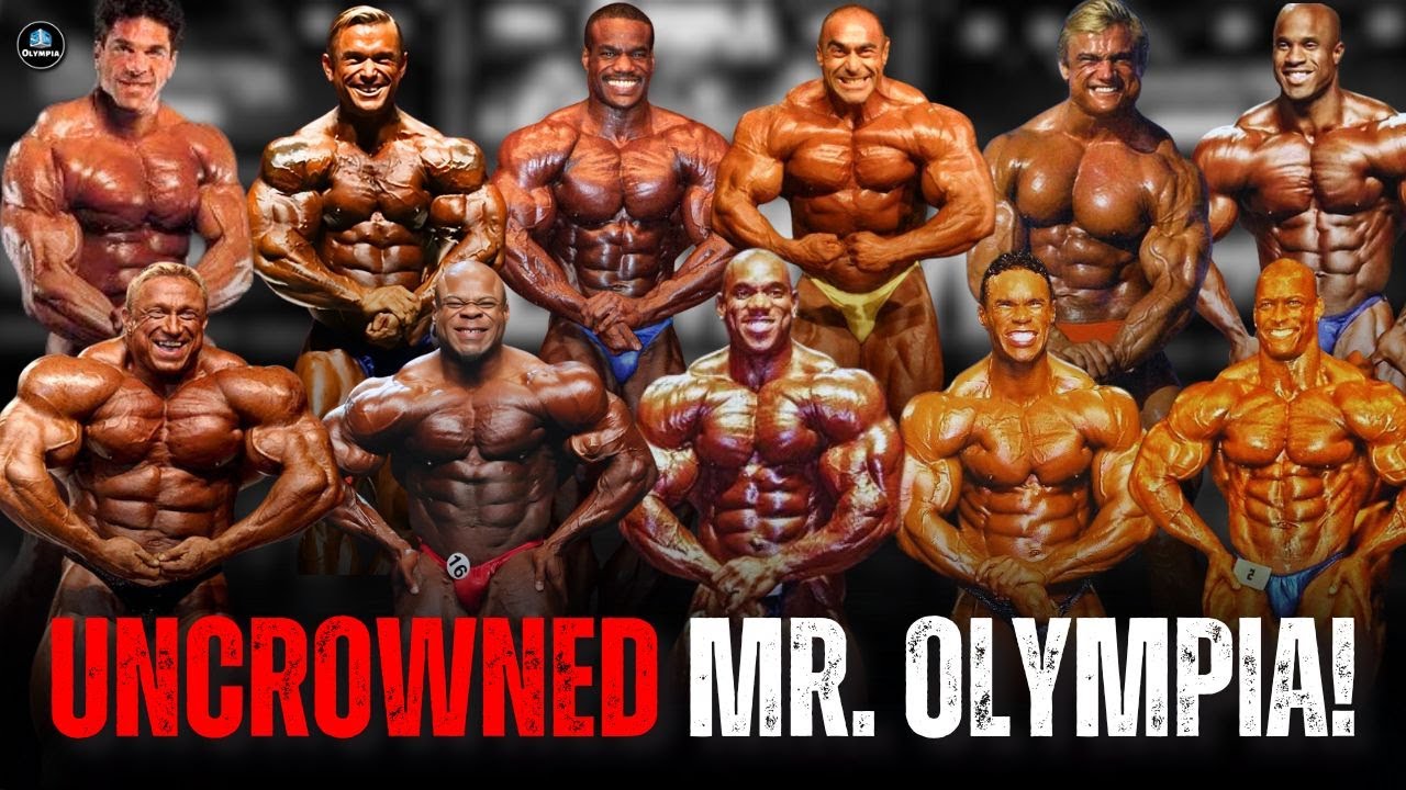 21 Legendary Bodybuilders Who NEVER Won Mr. Olympia❗