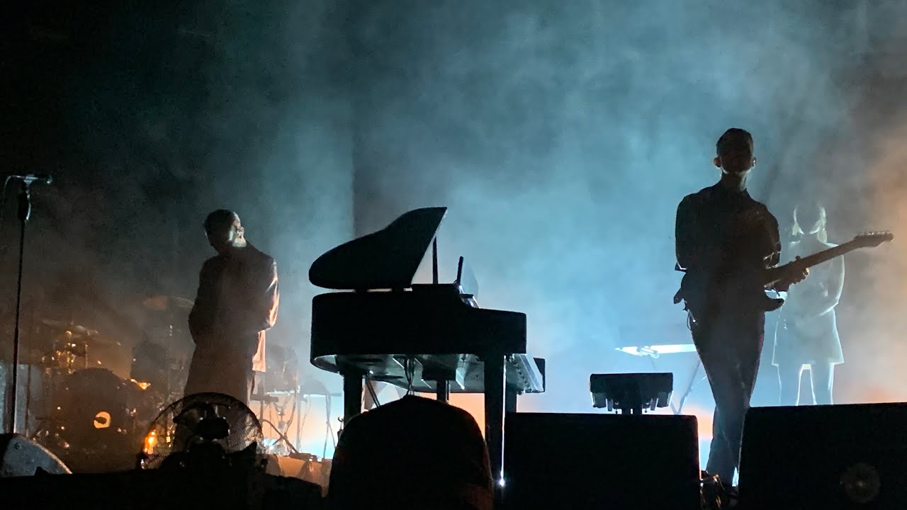 Hurts live. White horses. Almaty, 7.07.2023