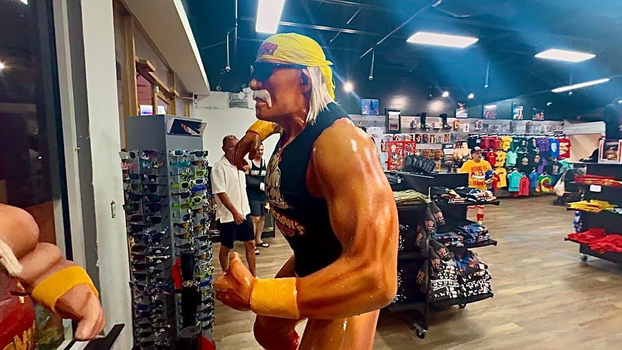 Inside Reopening of Hulk Hogan’s Hometown Beach Shop