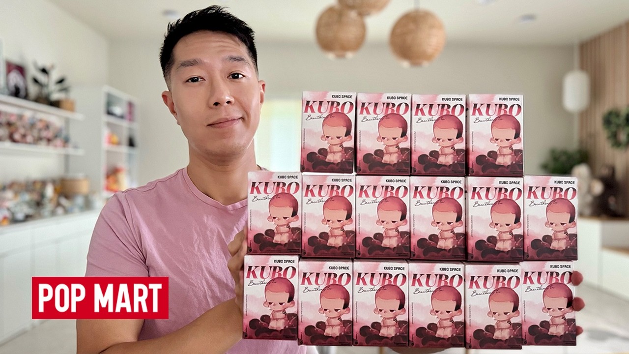 KUBO BREATHING IN SERIES MASS UNBOXING!! POP MART Blind Box Mystery Vinyl Figures