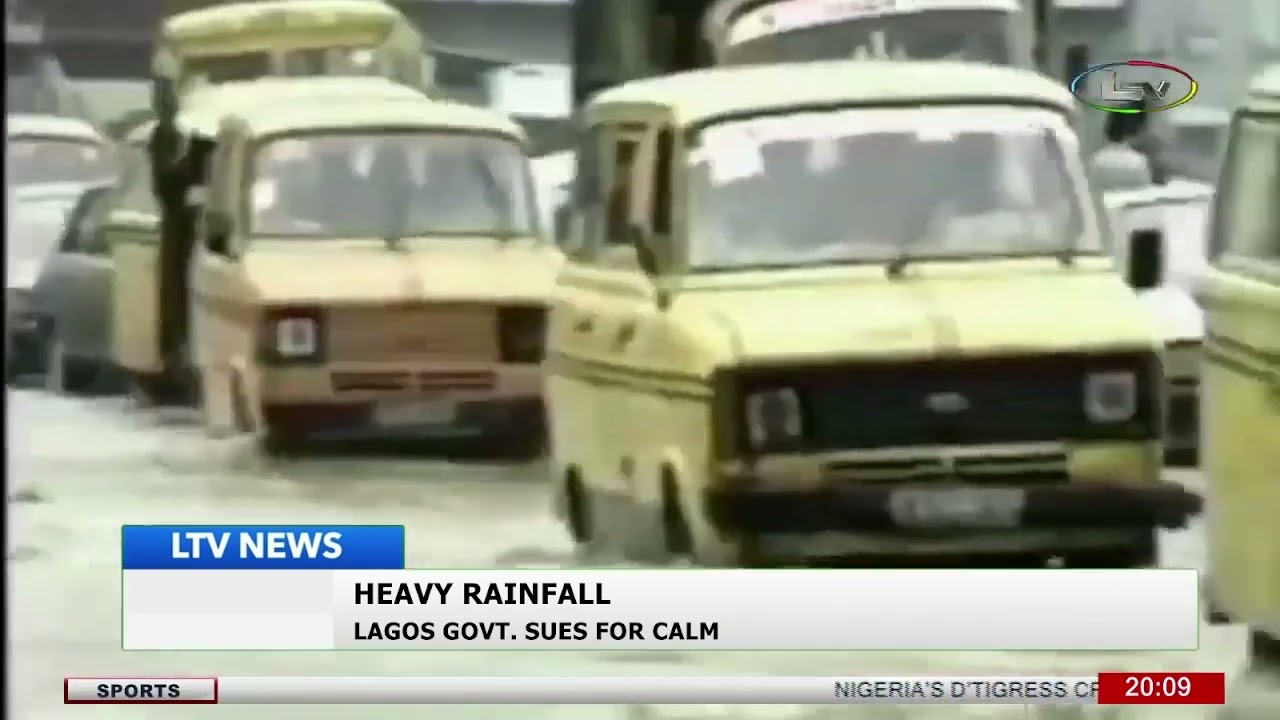 LASG sues for calm amid recent heavy rainfall