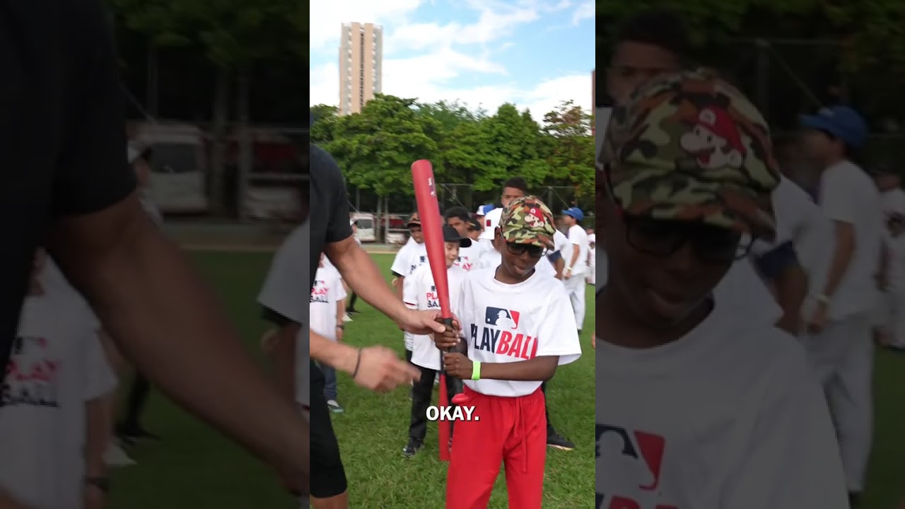 Советы от профессионала 😤 Джанкарло Стэнтон посетил PlayBall Colombia! 🇨🇴