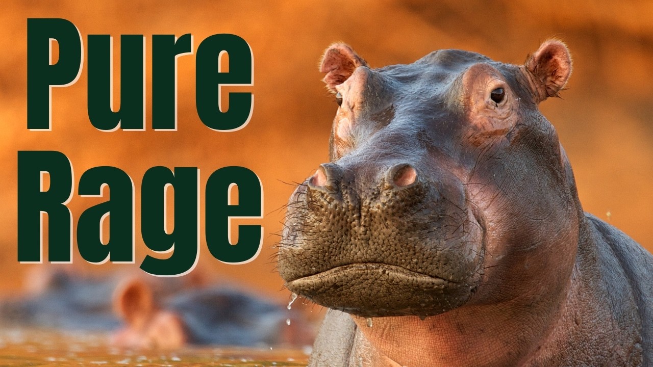 Why Hippos Are Actually Africa's Deadliest Killer