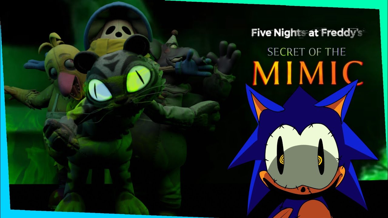 TRINITY OF MASCOTS | Trinity Encore (Cover Mix FNAF) Secret Of The Mimic