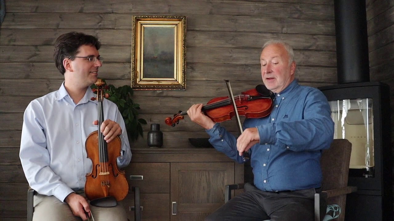 Warming up on the violin (part 1)