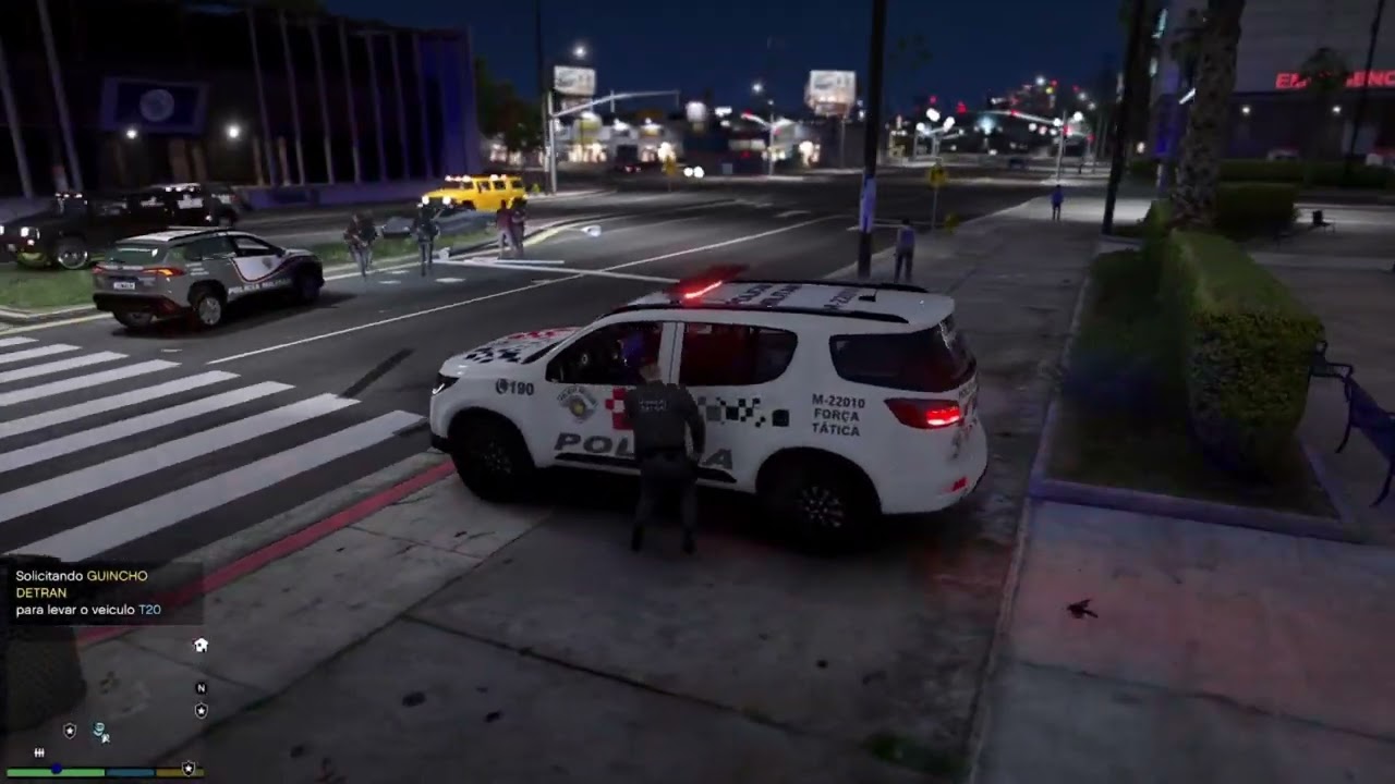 DUAS FUGAS DOIS PRESOS GTA 5 PMESP