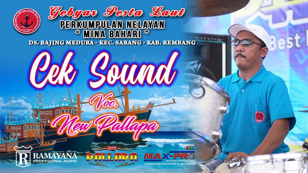 ● CEK SOUND RAMAYANA NEW PALLAPA ●