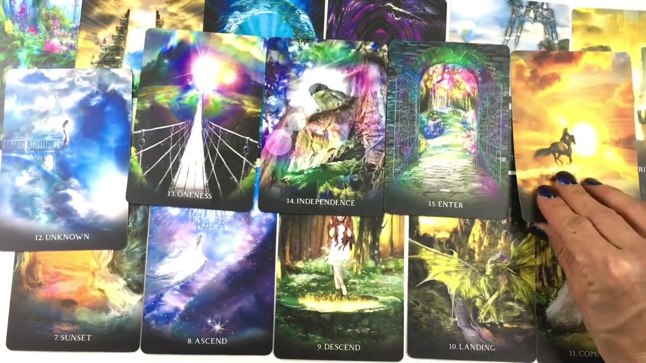 The Oracle of Portals  - Deck flip through