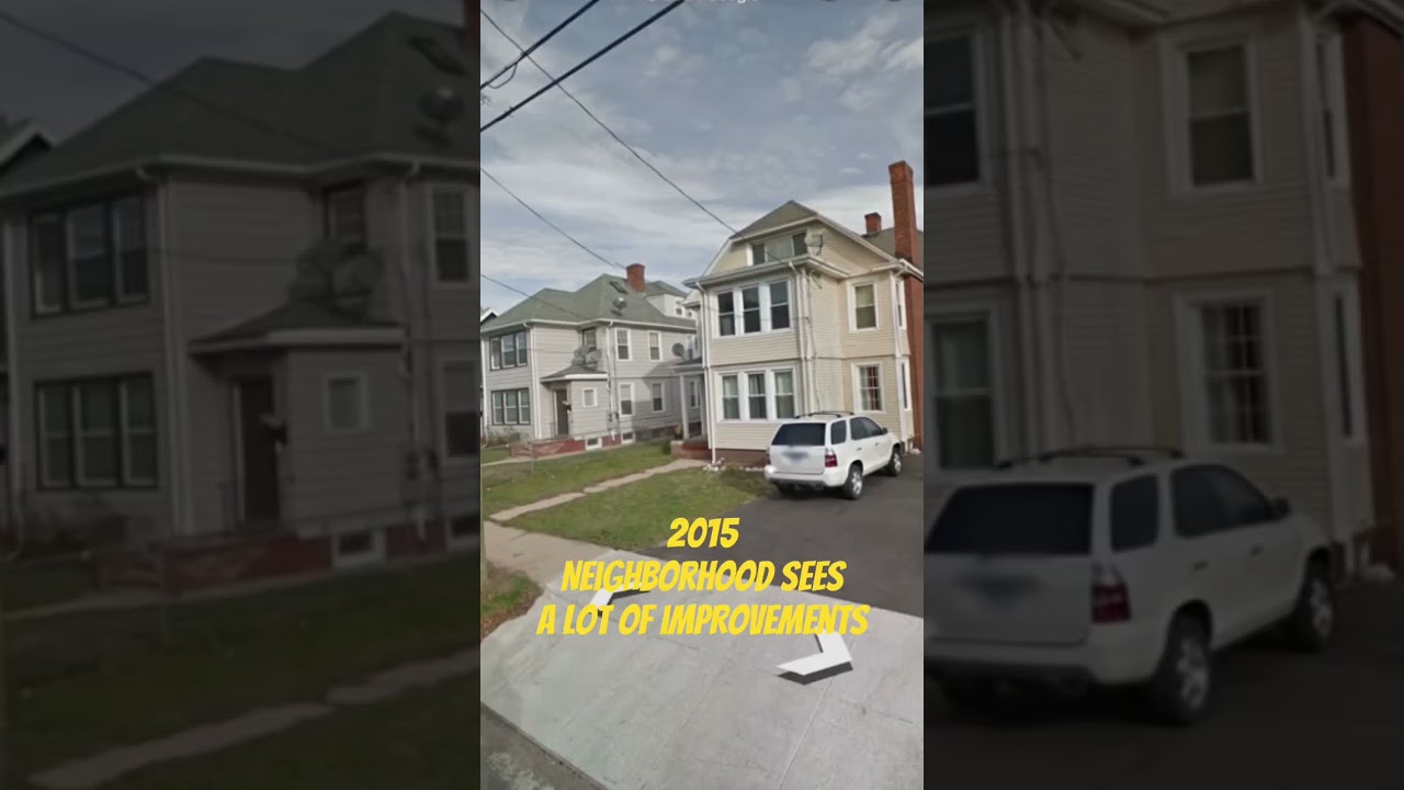 A West Haven Beachside neighborhood lost #googlemaps #abandoned #timelapse #westhaven #connecticut