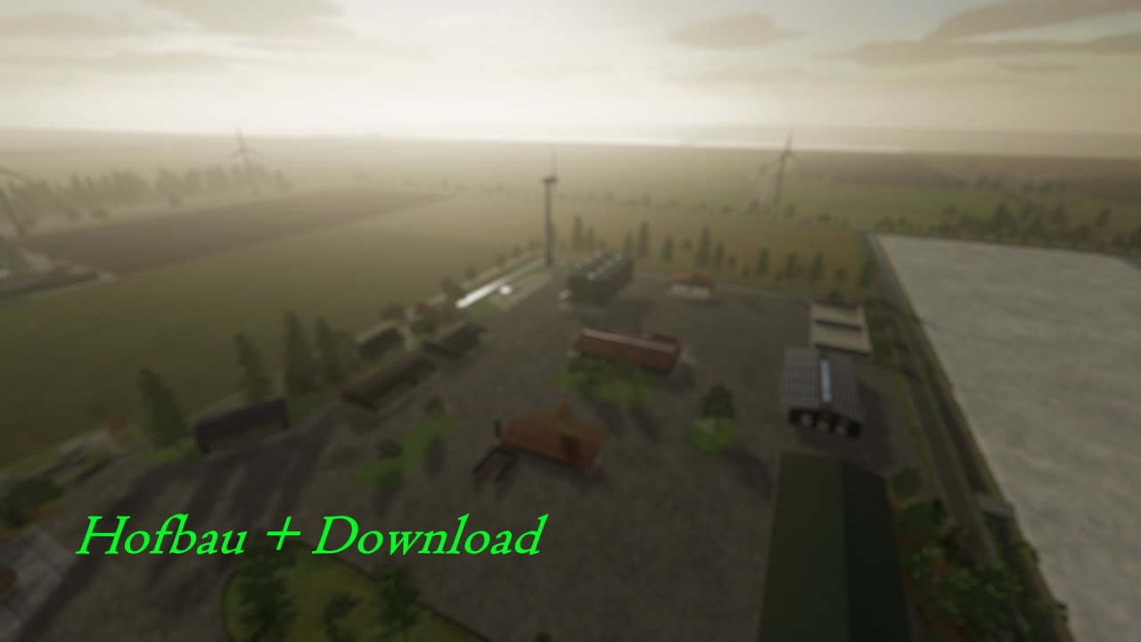 LS22 Hofbau║Hofbau auf der NF Marsch║Farming Simulator 22
