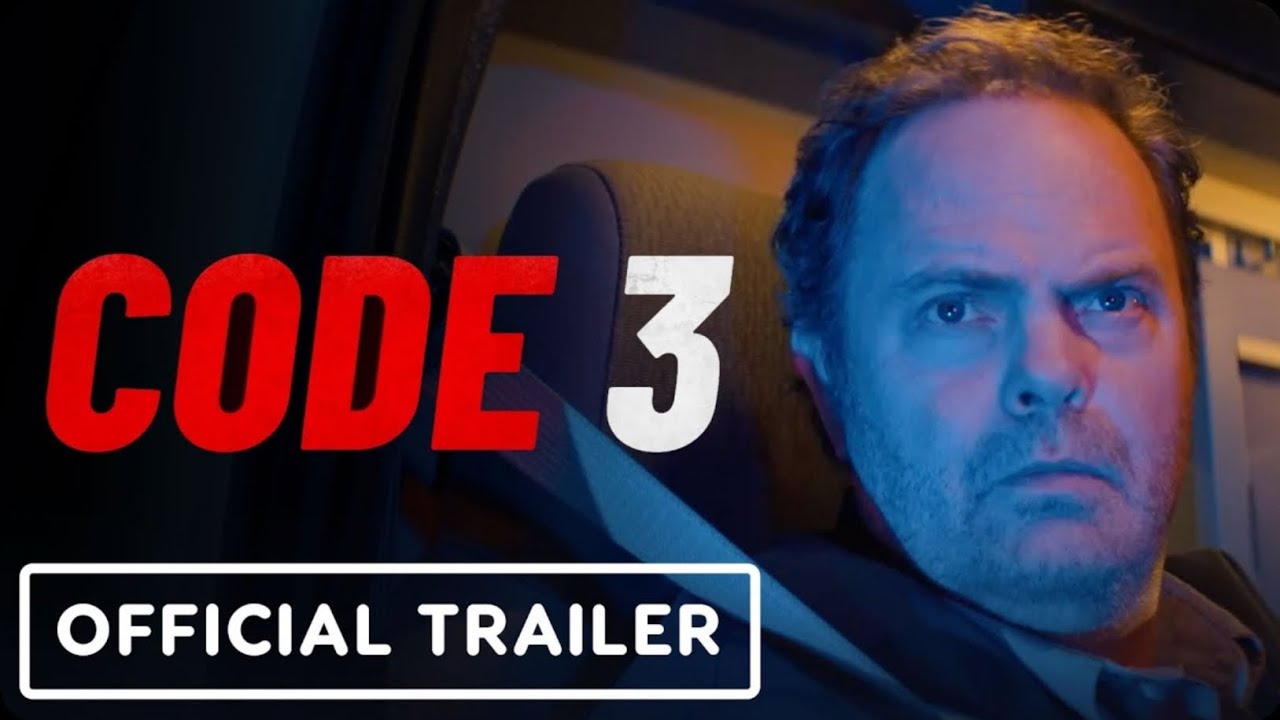 Code 3 - Official Trailer (Rainn Wilson)