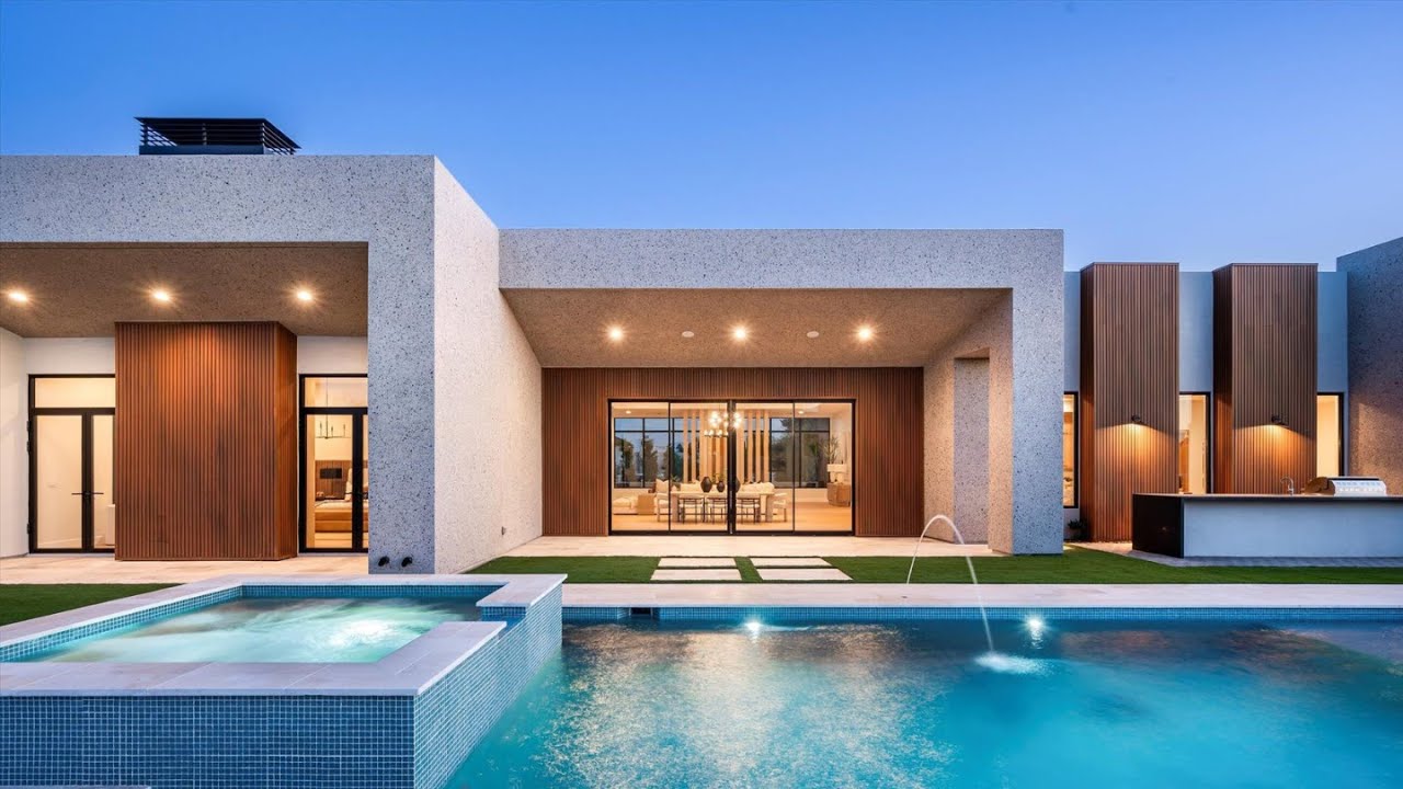 TOURING A $6M Paradise Valley Luxury Home | Scottsdale Real Estate | Strietzel Brothers