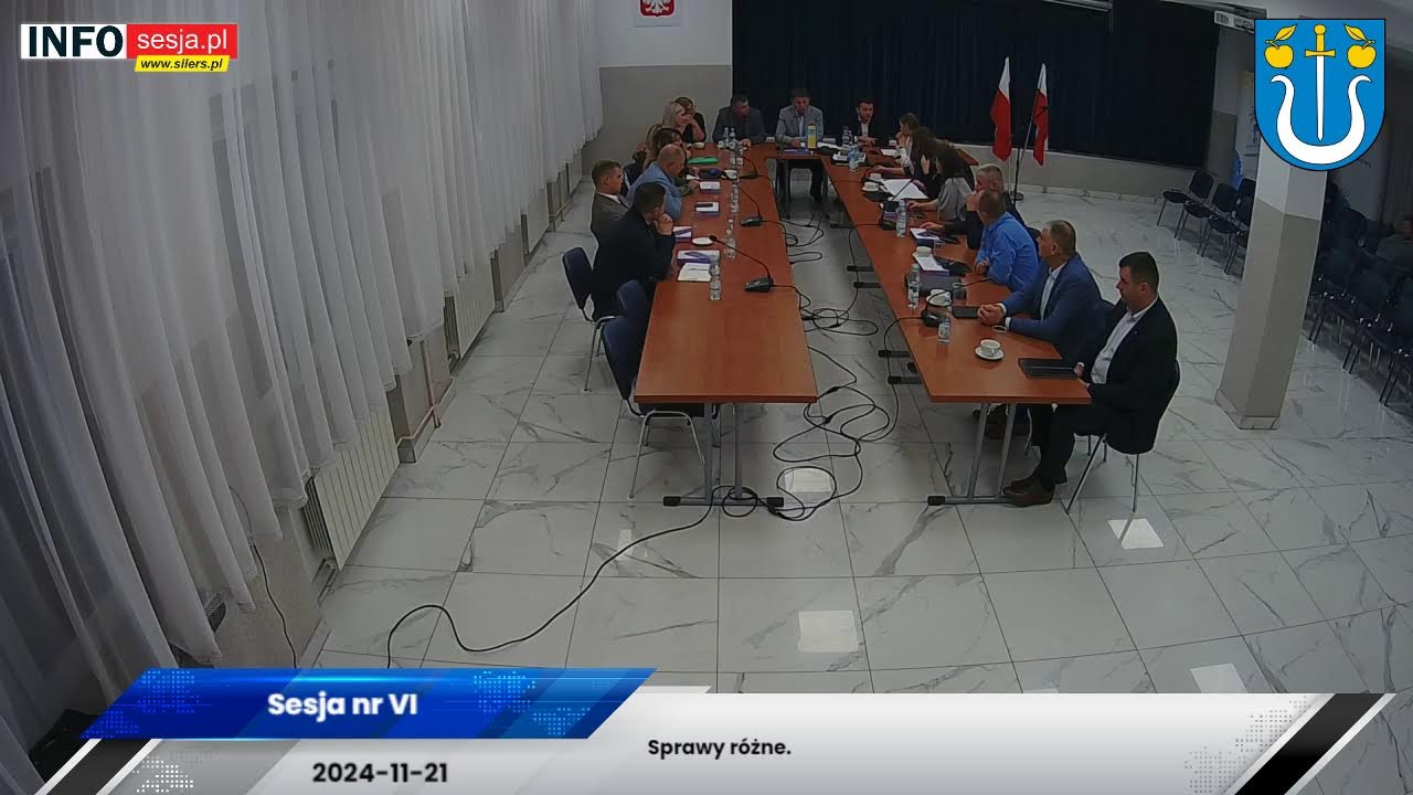 Gmina Sobienie Jeziory – transmisja na żywo