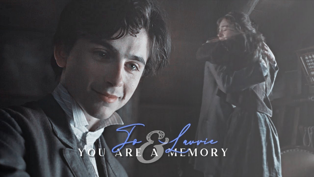 Jo & Laurie | I miss everything (Little Women)