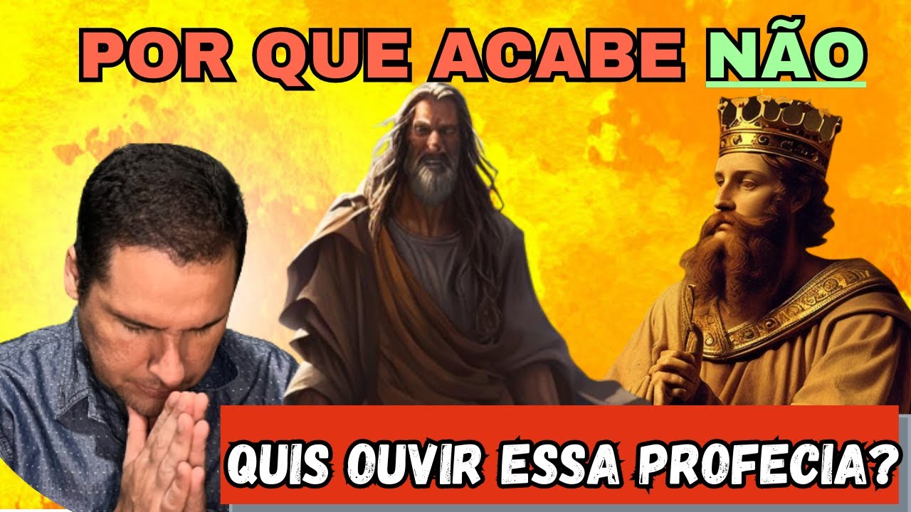 ESTUDO 2 CRÔNICAS 18 -  A PROFECIA DO PROFETA MICAIAS CONTRA ACABE