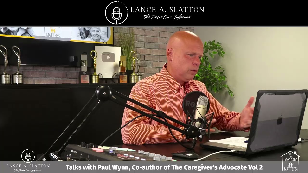 Lance A. Slatton Speaks with Journalist & Author Paul Wynn