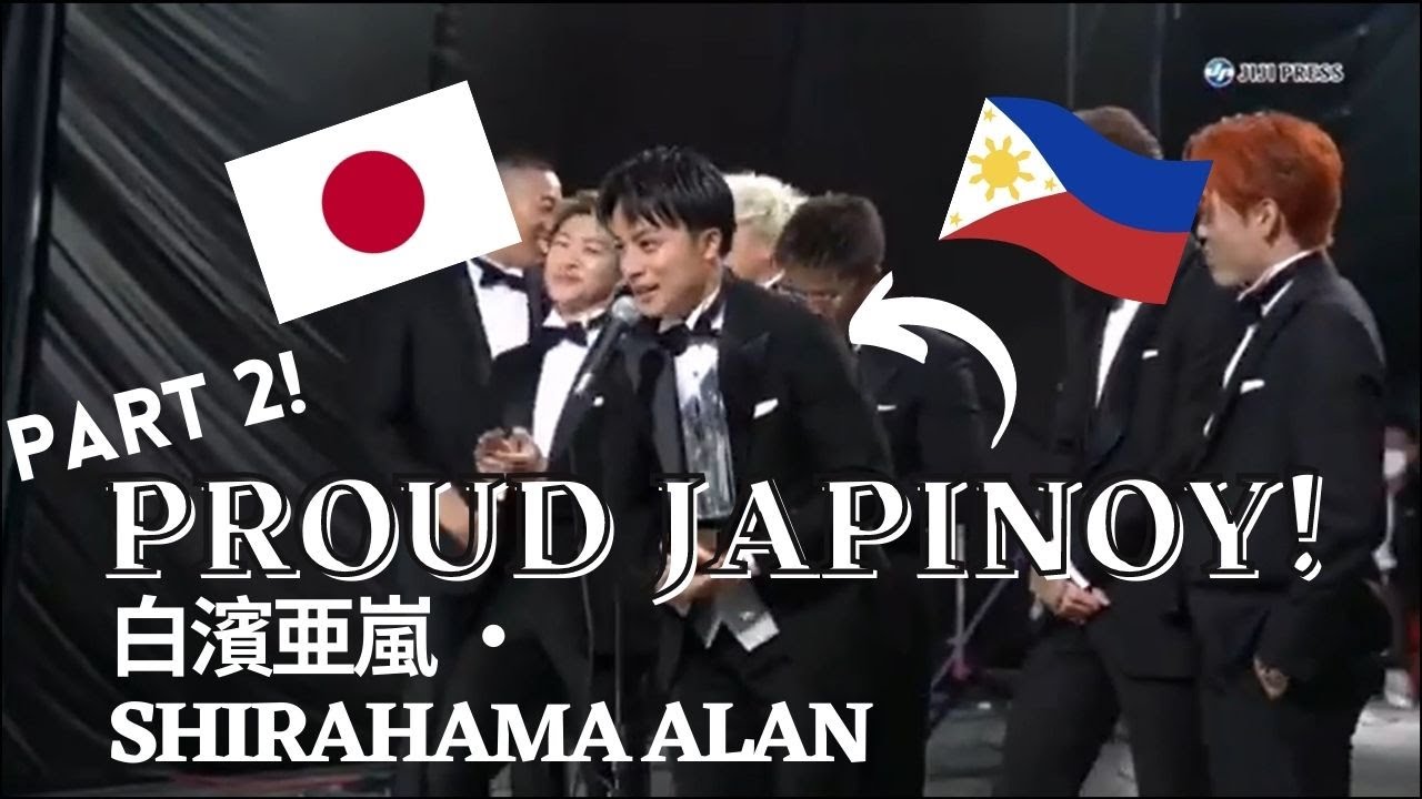ALAN SHIRAHAMA SPEAKING TAGALOG ON JAPANESE TV SHOWS COMPILATION (PART 2) [ENG SUB]