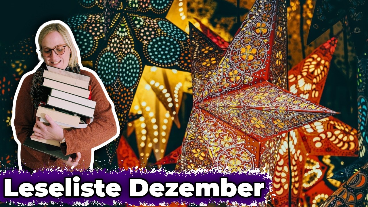 Leseliste Dezember: Was sind die letzten Bücher für 2025? TBR Prompts und Rache des SuB entscheiden.