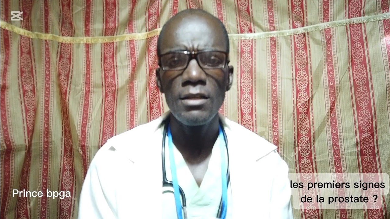 Les premiers signes de la prostate 