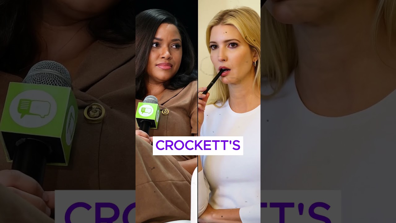 Ivanka Trump DESTROYED by Jasmine Crockett&rsquo;s Lawyer in Brutal Legal Showdown #viralpolitics