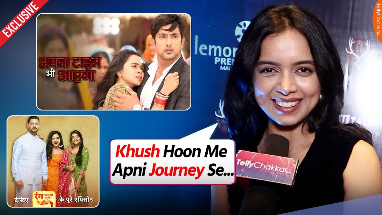 Megha Ray On Working With Fahmaan Khan & Doing Dangal Tv's Show | Exclusive