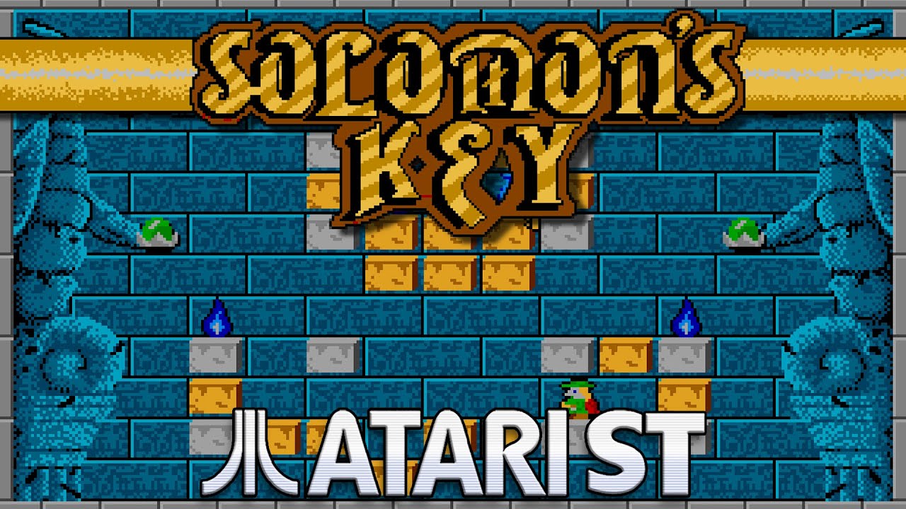 Solomon's  Key - Quick Look - Atari ST