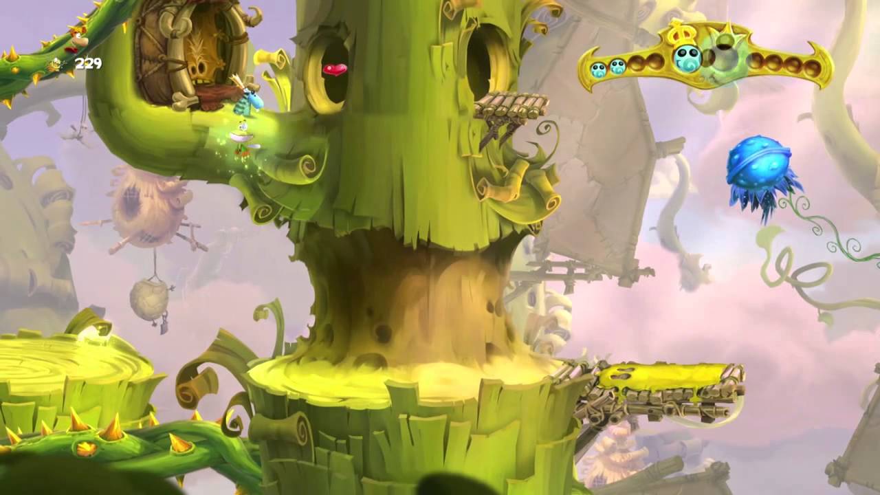 Rayman Legends - Toad Story-Altitude Quickness 100% Completion