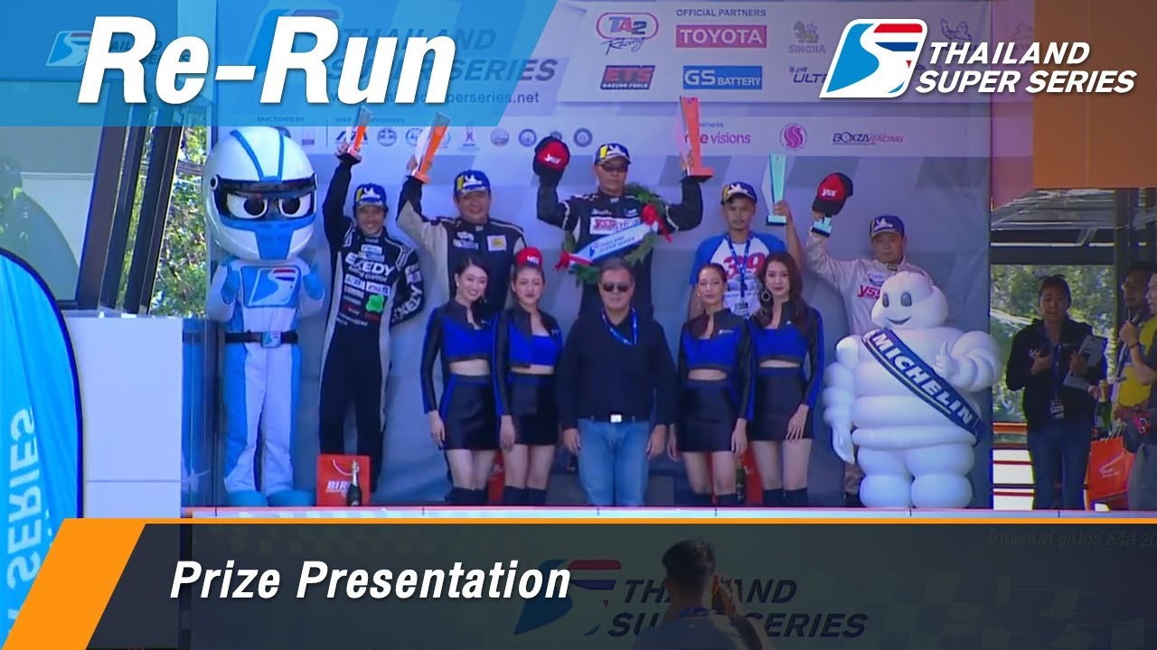 Prize Presentation @Bira Circuit, Pattaya Thailand
