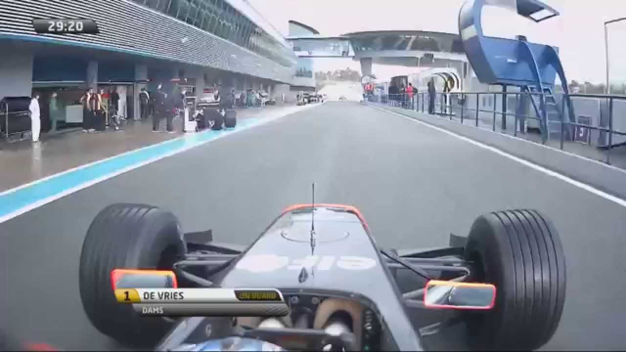 WORLD SERIES BY RENAULT – JEREZ QUALIFYING SESSIONS – SUNDAY