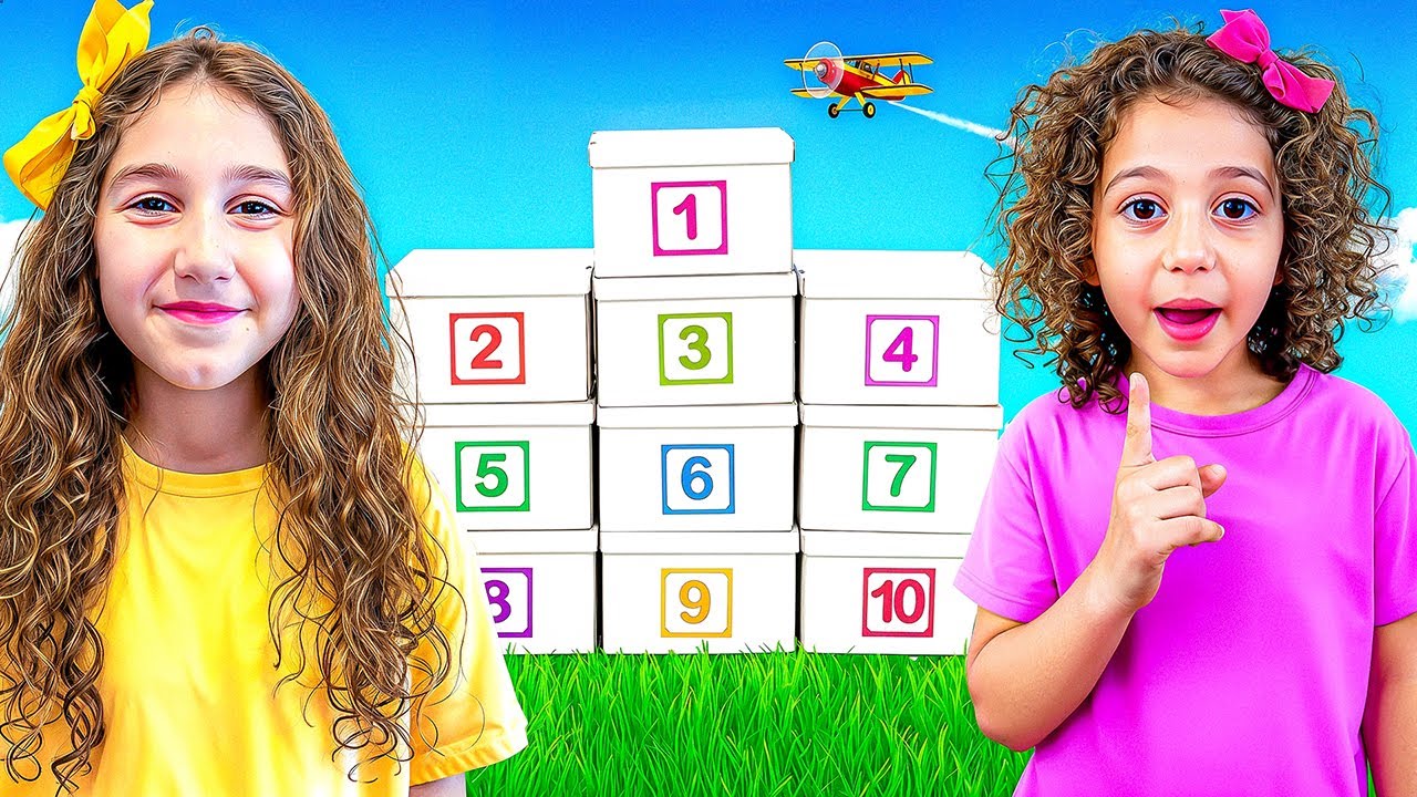 Learning Numbers for Kids | Counting 1–10 with Fun Toys 🧸🔢