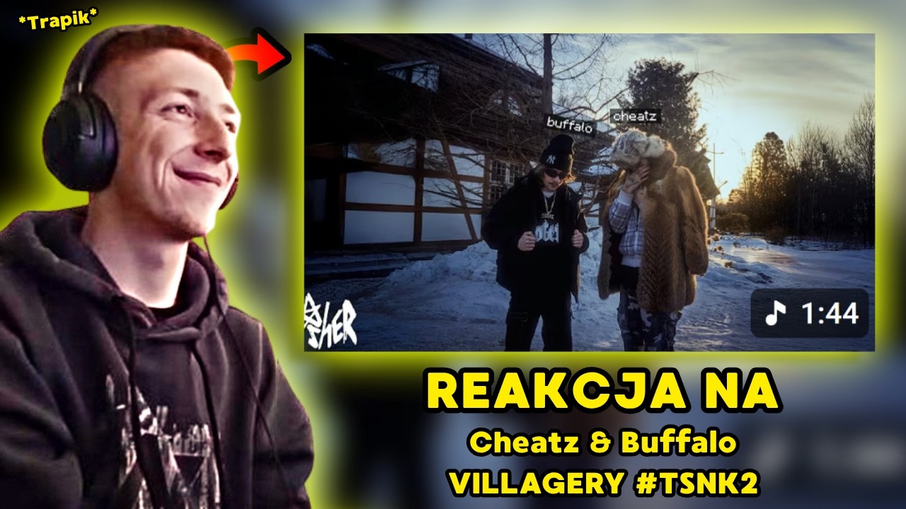 SPALILI WIOSKĘ! | Cheatz & Buffalo - VILLAGERY #TSNK2 | EXCEL REAKCJA